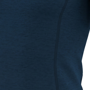 Prix de gros, logo personnalisé, t-shirt de compression pour homme, manches courtes, vêtements de sport, t-shirts de compression pour homme - Product Image 4