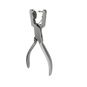 Pinzas de sujeción de dique de goma dental de acero inoxidable, certificadas CE Clase I, tipo espejo, de Grip Surgical - Product Image 2