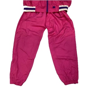 Ensemble de survêtement décontracté 2 pièces pour femme grande taille, coupe-vent, imperméable, respirant, avec haut zippé et blocs de couleur, idéal pour la gym - Product Image 2