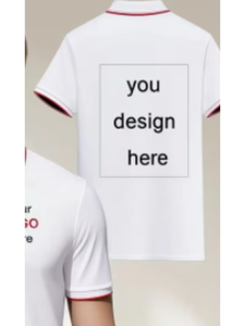 Men's Gray Cotton Polo Shirt Short Sleeve Embroidered Logo Front Solid Color Casual Knitted Breathable Regular Fit - Product Image 6