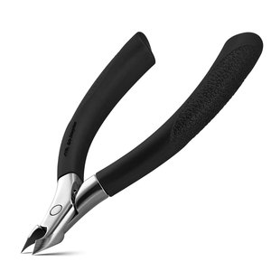 Ciseaux professionnels en acier inoxydable pour éliminer les peaux mortes et les cuticules des ongles, pour manucure et soin des ongles - Product Image 1