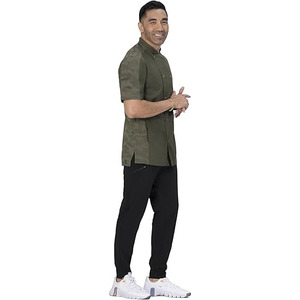 Unisex Kitchen Hotel <b>Chef</b> Uniform Short Sleeve Breathable Durable Quick Dry <b>Chef</b> Uniform for Sale - Product Image 1