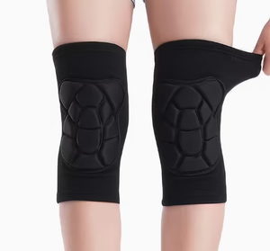Coexistence Breathable Compression Thick Sponge Knee Sleeve Support Basketball Volleyball Unisex All Seasons Adult Basic - Product Image 2