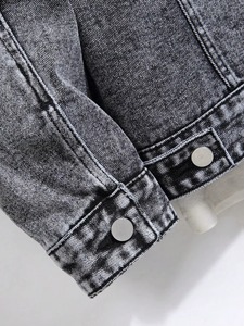 Chaqueta Vaquera Premium 2026 para Hombre, Estilo Vintage Desgarrado, Corte Ajustado, Cortavientos, Prenda Exterior Duradera y Elegante para Invierno - Product Image 6