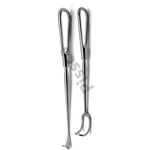 PISSCO Ophthalmic Lid Retractor Eyelid Retractor <b>Instrument</b> Eye Lid Retractor Ophthalmic Eyelid Retractor Surgical Lid 2 PCS - Product Image 5