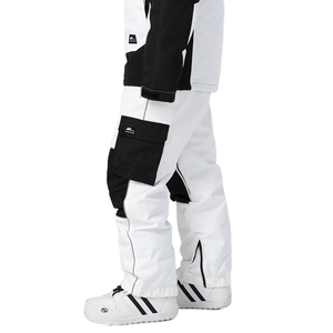 Pantalon de ski imperméable pour homme, pantalon de neige d'hiver, pantalon de snowboard d'extérieur, vêtements de sport thermiques isolés, coupe-vent, chaud - Product Image 6