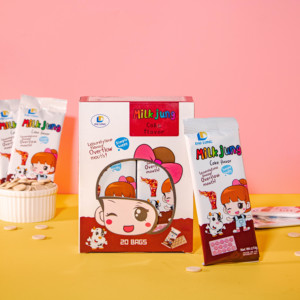 La bolsa de caramelo duro con sabor a fresa tiene un sabor dulce ligero adecuado para todos los niños, hecho en Vietnam - Product Image 4