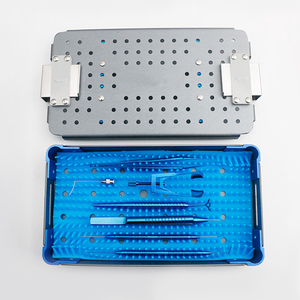 Ensemble d'instruments de chirurgie cardiaque Made Jacobson Micro Needle Holder, en acier inoxydable, pour chirurgie cardiovasculaire DENTRIC - Product Image 5