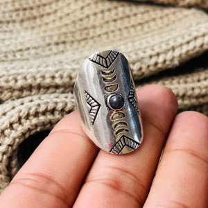 Celestial Brass <b>Ring</b> <b>Lapis</b> <b>Lazuli</b> Boho <b>Ring</b> Brass Ethnic <b>Ring</b> Oxidized Silver <b>ring</b> for women - Product Image 3