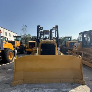 Бульдозер CAT D7GXL б/у, высокомощный (175 кВт), гусеничный, с отвалом и рыхлителем, тяжелая строительная техника Caterpillar - Product Image 3