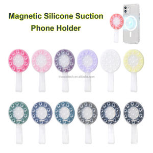 Soporte de teléfono de succión de silicona magnética OEM ODM accesorios de funda de teléfono - Product Image 5