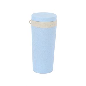 Ys789 Corporate Activity Business <b>Gift</b> 350Ml Bpa Free Eco Plastic Mug Wheat Straw Fiber Logo Printed Water Bottle Cups - Product Image 1
