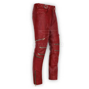 กางเกงหนังผู้ชายขายดี ผลิตจากโรงงาน ขายส่ง คุณภาพดีที่สุด - Product Image 2