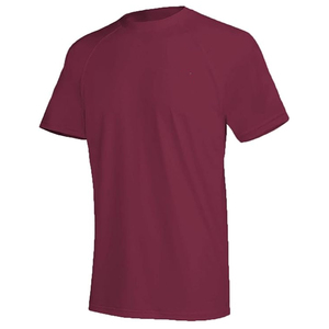 <b>Men</b> Rash Guard <b>Compression</b> T <b>Shirt</b> Short Sleeve Swim <b>Shirt</b> UV Protection Quick Dry OEM Manufacturer - Product Image 5