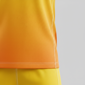 ชุดฟุตบอลยูนิเซ็กซ์พร้อมกางเกงขาสั้น Eco Fusion Elite ชุดสองชิ้น ชุดกีฬาฝึกซ้อมฟุตบอลแบบยั่งยืน รับผลิตตามแบบ OEM - Product Image 6