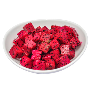 Cubos de Fruta del Dragón Enlatados en Almíbar, Listos para Comer, Fruta Exótica Saludable para Mercados y Distribuidores Globales - Product Image 3