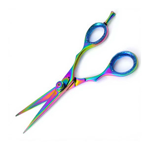 Tijeras Profesionales Multicolores para Cortar Cabello de 6 Pulgadas, de Acero Inoxidable para Salón, con Hoja Afilada, para Zurdos - Product Image 3