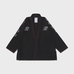 Kimono de Jiu Jitsu Brasileño Premium BJJ Gi, Tejido de Perlas, 450GSM, Algodón, Secado Rápido, Transpirable, Ligero, para Entrenamiento y Competición - Product Image 1