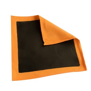 Serviette de décontamination en argile pour voitures, modèle 260910, en microfibre bleue, tampon noir de haute qualité pour éliminer rapidement les taches et la rouille - Product Image 5