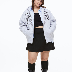 Ropa Deportiva Elegante para Gimnasio y Fitness, Sudadera con Dobladillo de Canalé, Diseño Exclusivo - Product Image 1