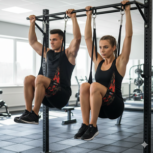 Correas de Ejercicio Abdominal Rexfit Sport Premium, Cómodas Correas de Brazo para Fortalecer el Core y Entrenamiento en el Gimnasio - Product Image 2