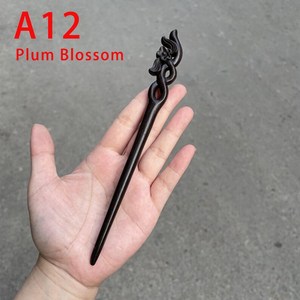 กิ๊บติดผมรูปดาวทำมือจากเขาควายขัดเงา เป็นมิตรกับสิ่งแวดล้อม งานฝีมือธรรมชาติ เครื่องประดับผมตกแต่ง ของสะสม - Product Image 6