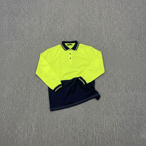 Chemise de sécurité industrielle durable avec bande réfléchissante pour la protection des travaux en extérieur - Product Image 6