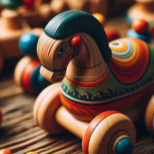 El encanto atemporal de los juguetes de madera - Product Image 3