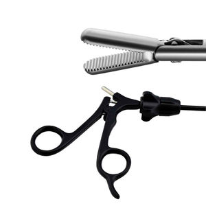 Pinza de agarre laparoscópica manual de acero inoxidable sin cuchara, instrumento quirúrgico certificado CE ISO para cirugía endoscópica - Product Image 1