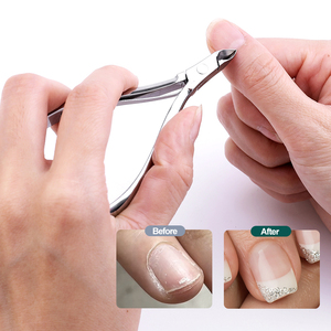 Coupe-ongles professionnel en acier inoxydable, pince à cuticules, outils de manucure et pédicure, fournisseur d'outils de coupe-ongles - Product Image 3
