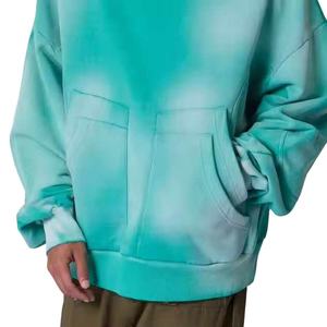 Sudadera con Capucha Personalizada con Lavado Ácido, 100% Algodón Suave para Hombre, Talla Grande, 2026 - Product Image 4