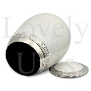 Urna de Aluminio Thera Royal, Elegante Recipiente para Cremación, Recuerdo Conmemorativo, Decoración para el Hogar, Accesorios Funerarios, Duradera y Ligera - Product Image 4