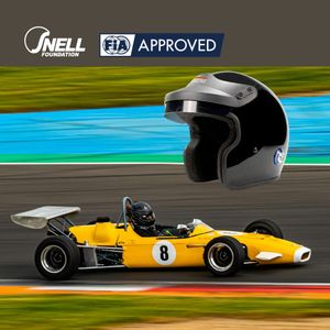 Nuevo Casco de Carreras de Auto TBRACING 3/4 Aprobado por la FIA - Product Image 2