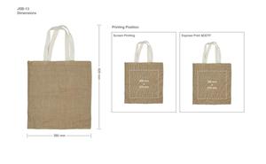 Sacs en jute en gros pour l'emballage en vrac et la distribution dans la chaîne d'approvisionnement - Product Image 5