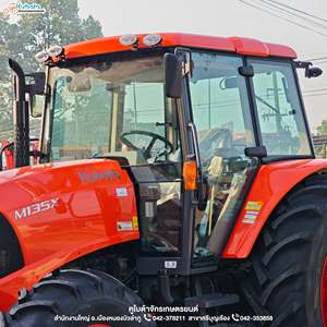 รถแทรกเตอร์คูโบต้า M135X 135 แรงม้า สำหรับงานหนัก ขับเคลื่อน 4 ล้อ รถแทรกเตอร์สำหรับการเกษตร ห้องโดยสารติดแอร์ เครื่องยนต์ดีเซล เครื่องจักรกลการเกษตรขนาดใหญ่ - Product Image 5