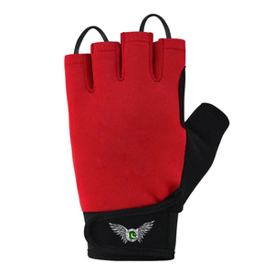 Gants de fitness confortables avec coussinets pour les paumes et soutien du poignet, fabrication OEM, gants d'entraînement sportif - Product Image 4