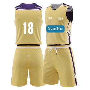 เสื้อบาสเก็ตบอลผ้าตาข่ายระบายอากาศได้ดีดีไซน์ล่าสุดออกแบบได้ตามต้องการ - Product Image 1