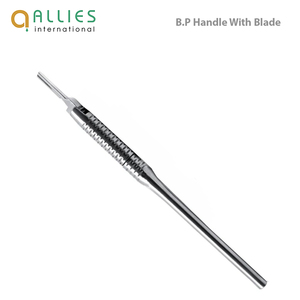 Manche de scalpel chirurgical BP en acier inoxydable pour une utilisation précise des lames - Manche BP pour usage chirurgical - Product Image 5
