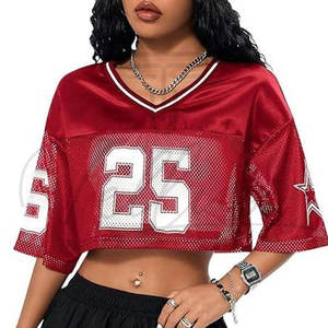 Maillot de football américain le plus vendu, dernier style, maillot de football américain à séchage rapide pour adulte - Product Image 5