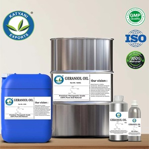 Colorless to Pale Yellow Liquid Geraniol Oil - Natural Fresh Sweet Floral Aroma - For Perfumery & Fragrance Industry (Unisex) - Product Image 2