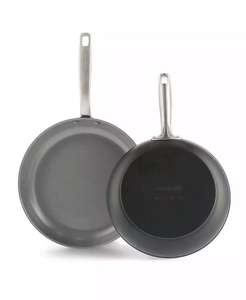 Chatham Hard Anodized <b>Ceramic</b> Nonstick 2 Piece <b>Frying</b> <b>Pan</b> Set | GreenPan - Product Image 1