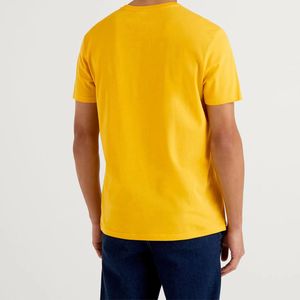 Hot Sale Men's Casual T-Shirts <b>High</b> Quality 100% Cotton Custom Logo/Color Breathable Quick Dry Hip Hop Style 340g Fabric <b>Top</b> - Product Image 2