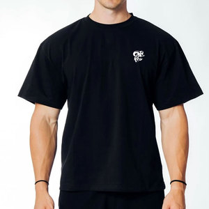 T-shirts amples et respirants pour hommes, style urbain, légers, pour l'été, idéaux pour la gym et l'entraînement, tendance - Product Image 1