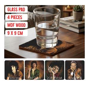 PAQUETE DE MERCHANDISE: LLAVERO RS, BASE DE VIDRIO Y CAJA DE COLORES ARTESANALES - Product Image 2