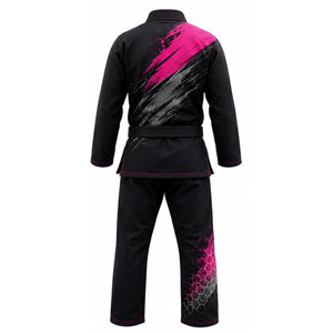 Full Sleeve Jiu Jitsu Karate Uniform for Practice Reinforced Stitch Jiu Jitsu Karate Uniform Comfortable Cotton Karate Uniform - Product Image 3