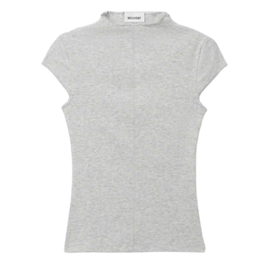 Jersey de algodón con bordado personalizado, sudadera unisex con cuello simulado - Product Image 5