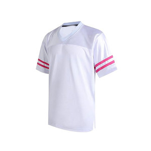 Maillot de football américain personnalisé, nouveau style, tissu de haute qualité, coupe confortable pour adultes, jeunes et enfants - Product Image 1