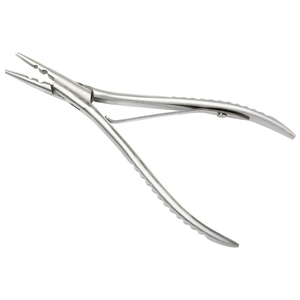Pince à extensions capillaires réutilisable en acier inoxydable LENDIZER SURGICAL pour usage domestique et professionnel (vente en gros) - Product Image 1
