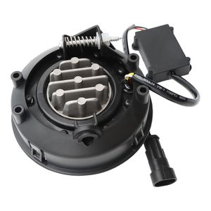 Set di Luci Fendinebbia LED Sostitutive per Freightliner Columbia 2000-2015, Lato Destro/Passeggero e Lato Sinistro/Conducente - Nero - Product Image 6