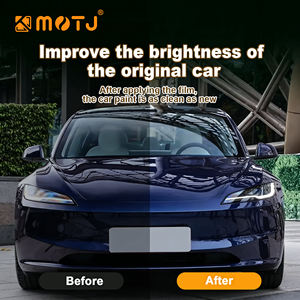 <span class=keywords><strong>Film</strong></span> de protection de voiture en PET cristal, livraison directe usine, haute brillance, sans bulles, auto-adhésif, pour changement de couleur de véhicule, <span class=keywords><strong>film</strong></span> PET PPF - Product Image 4